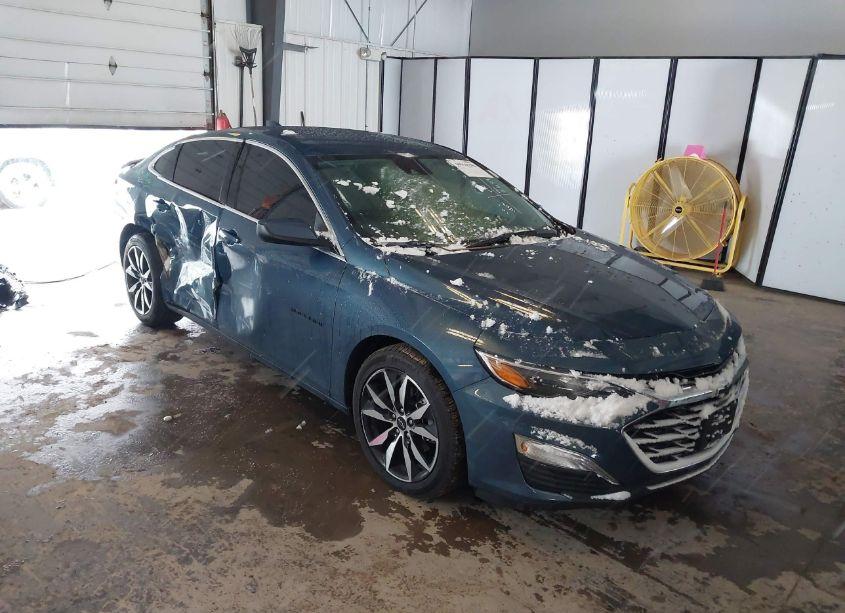 2024 Chevrolet Malibu FWD RS (VIN 1G1ZG5ST9RF157326) main photo