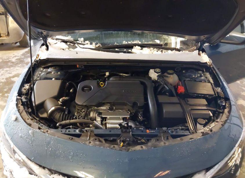 Photo 10 of 2024 Chevrolet Malibu FWD RS (VIN 1G1ZG5ST9RF157326)