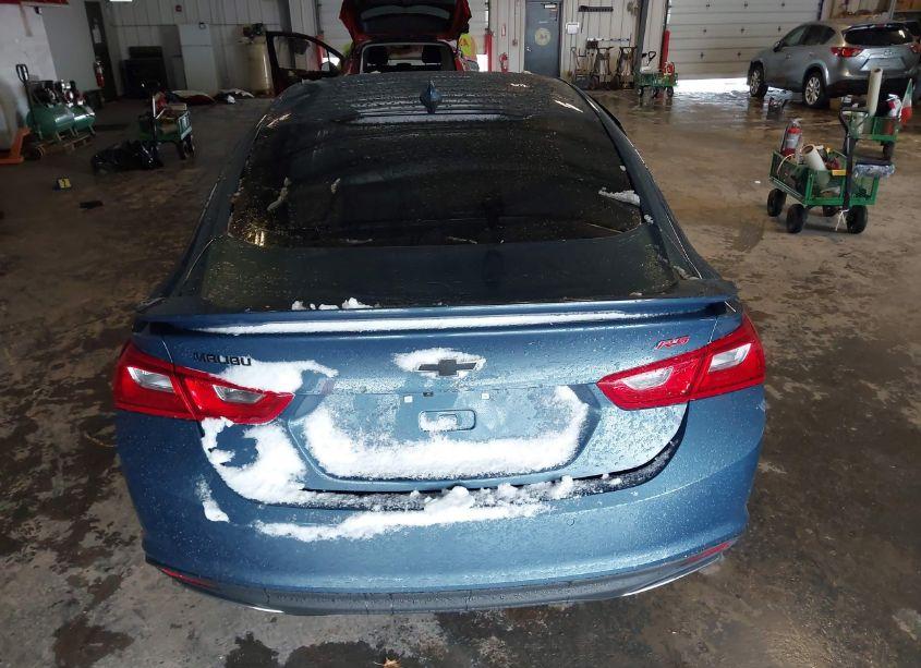 Photo 16 of 2024 Chevrolet Malibu FWD RS (VIN 1G1ZG5ST9RF157326)