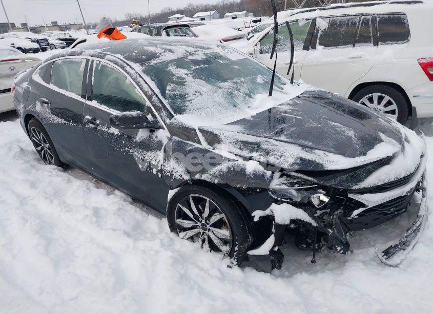 2024 Chevrolet Malibu FWD RS (VIN 1G1ZG5ST9RF245115) main photo