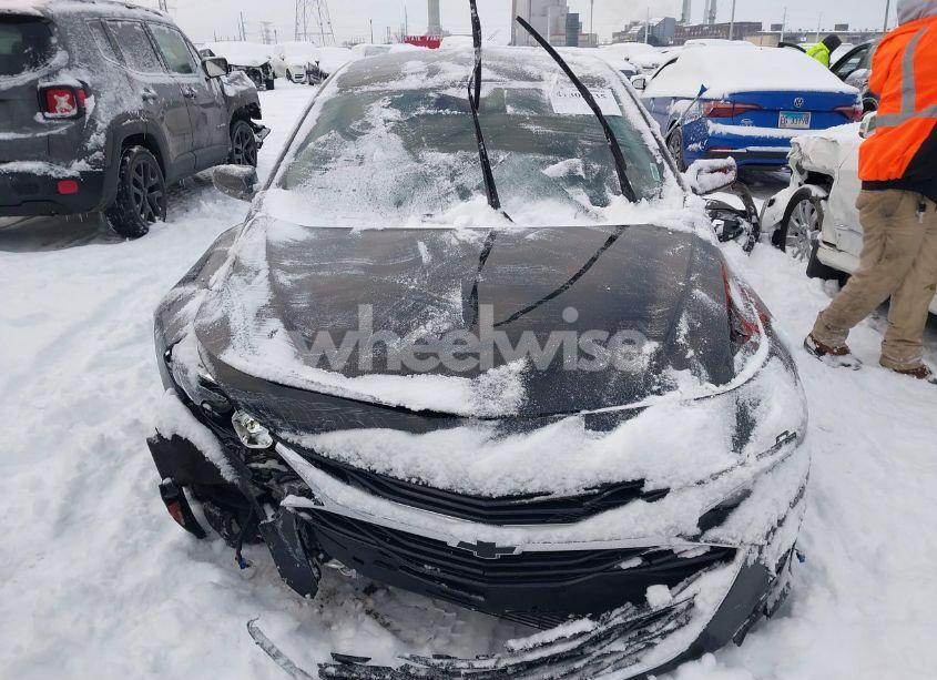 Photo 12 of 2024 Chevrolet Malibu FWD RS (VIN 1G1ZG5ST9RF245115)