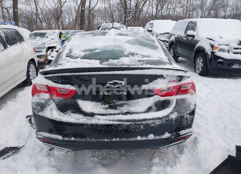 Photo 16 of 2024 Chevrolet Malibu FWD RS (VIN 1G1ZG5ST9RF245115)