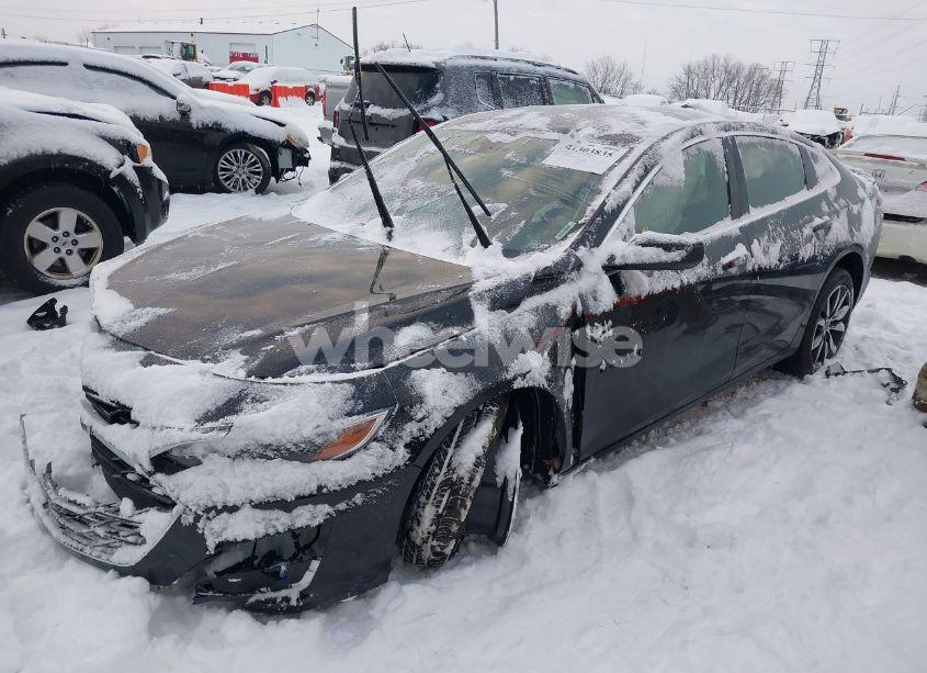 Photo 2 of 2024 Chevrolet Malibu FWD RS (VIN 1G1ZG5ST9RF245115)