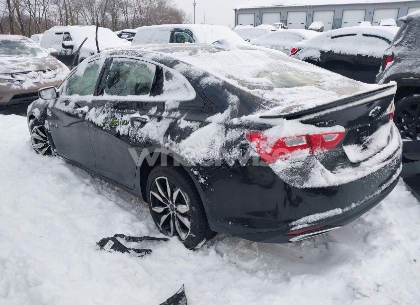 Photo 3 of 2024 Chevrolet Malibu FWD RS (VIN 1G1ZG5ST9RF245115)