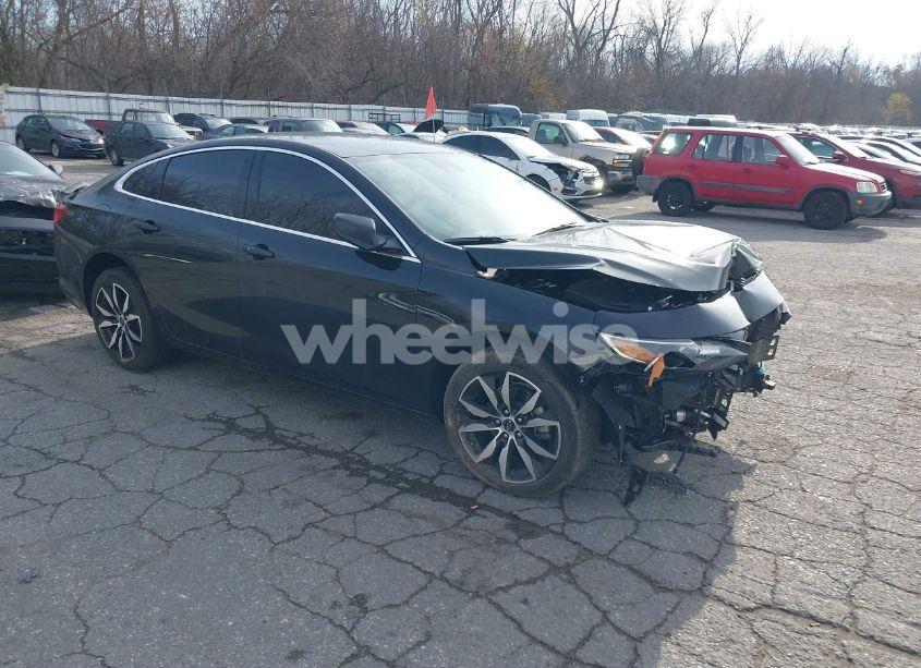 2024 Chevrolet Malibu FWD RS (VIN 1G1ZG5ST9RF249679) main photo