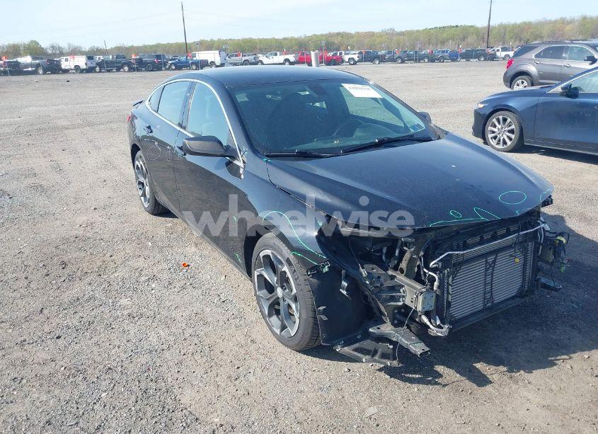 2019 Chevrolet Malibu RS (VIN 1G1ZG5STXKF180197) main photo