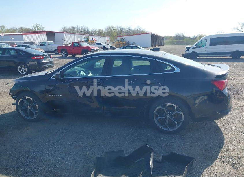 Photo 14 of 2019 Chevrolet Malibu RS (VIN 1G1ZG5STXKF180197)