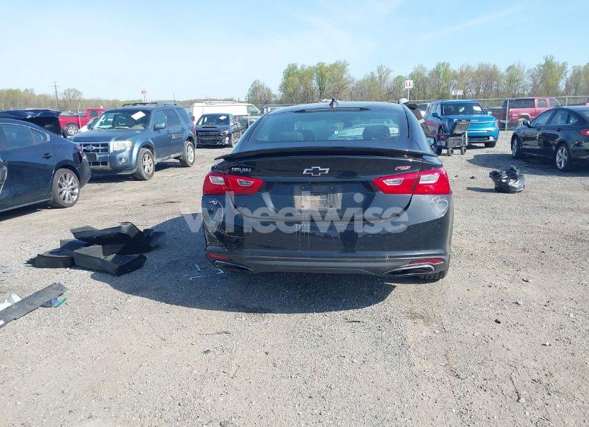 Photo 16 of 2019 Chevrolet Malibu RS (VIN 1G1ZG5STXKF180197)