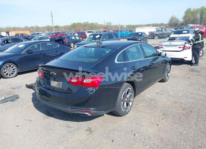 Photo 4 of 2019 Chevrolet Malibu RS (VIN 1G1ZG5STXKF180197)