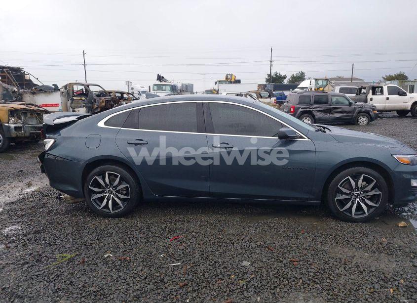 Photo 14 of 2020 Chevrolet Malibu FWD RS (VIN 1G1ZG5STXLF119191)