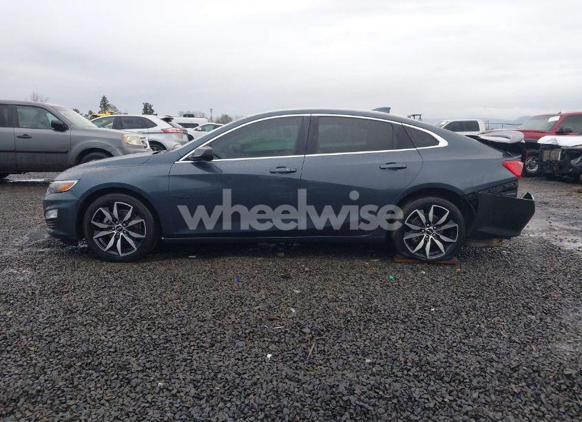 Photo 15 of 2020 Chevrolet Malibu FWD RS (VIN 1G1ZG5STXLF119191)