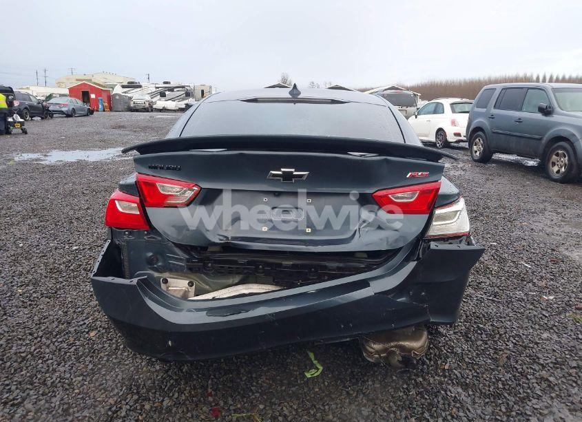 Photo 17 of 2020 Chevrolet Malibu FWD RS (VIN 1G1ZG5STXLF119191)