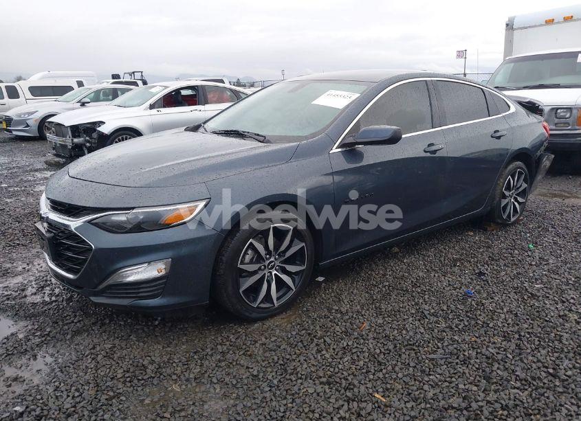 Photo 2 of 2020 Chevrolet Malibu FWD RS (VIN 1G1ZG5STXLF119191)
