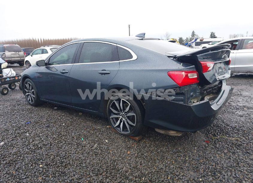 Photo 3 of 2020 Chevrolet Malibu FWD RS (VIN 1G1ZG5STXLF119191)