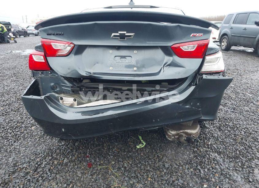Photo 6 of 2020 Chevrolet Malibu FWD RS (VIN 1G1ZG5STXLF119191)