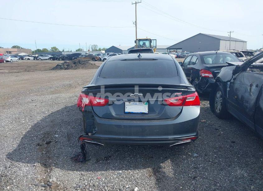 Photo 16 of 2020 Chevrolet Malibu FWD RS (VIN 1G1ZG5STXLF142115)
