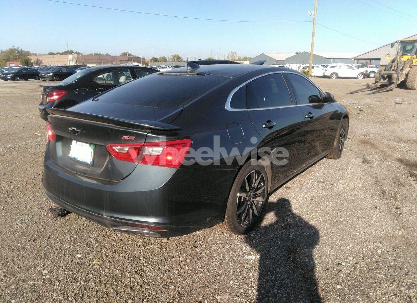 Photo 4 of 2020 Chevrolet Malibu FWD RS (VIN 1G1ZG5STXLF142115)