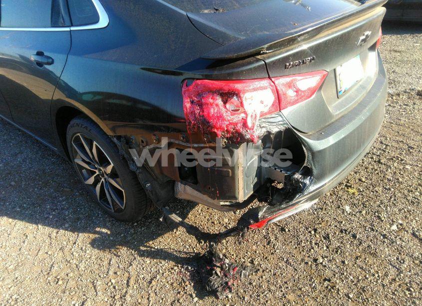 Photo 6 of 2020 Chevrolet Malibu FWD RS (VIN 1G1ZG5STXLF142115)