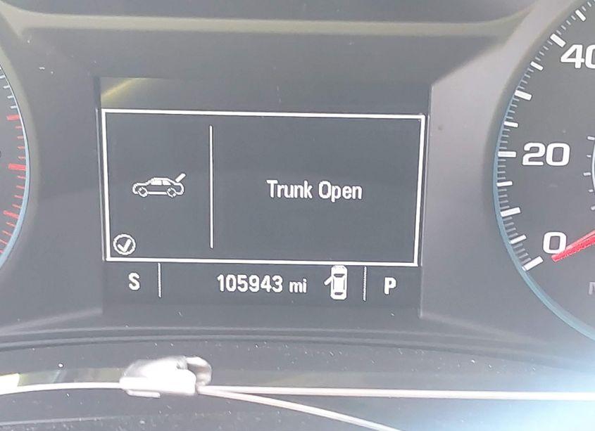 Photo 16 of 2021 Chevrolet Malibu FWD RS (VIN 1G1ZG5STXMF014569)