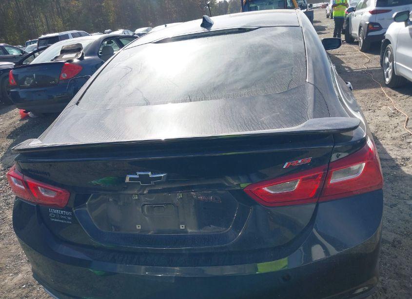 Photo 17 of 2021 Chevrolet Malibu FWD RS (VIN 1G1ZG5STXMF014569)