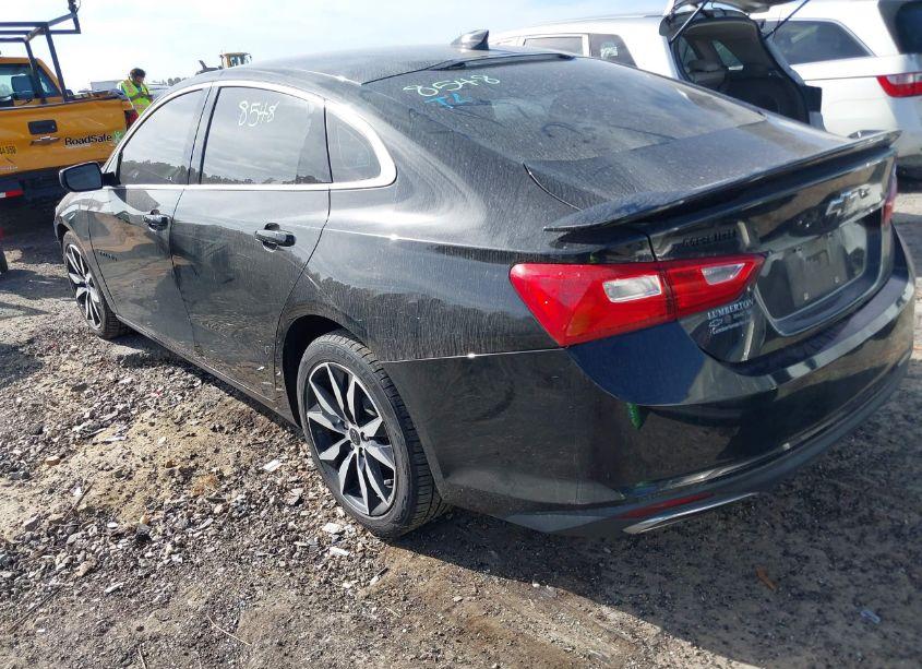 Photo 3 of 2021 Chevrolet Malibu FWD RS (VIN 1G1ZG5STXMF014569)