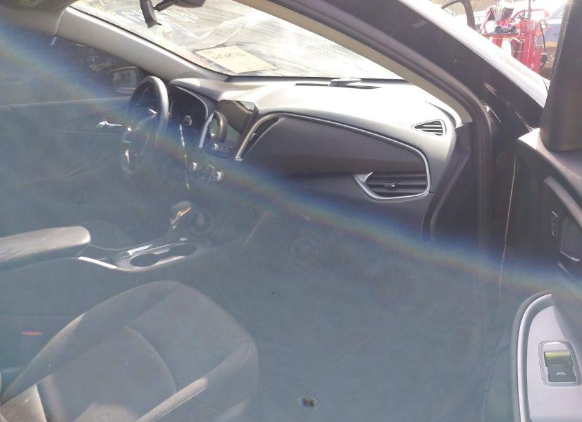 Photo 5 of 2021 Chevrolet Malibu FWD RS (VIN 1G1ZG5STXMF014569)