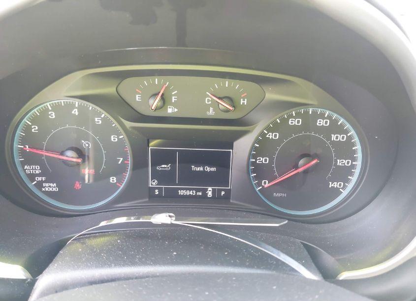 Photo 7 of 2021 Chevrolet Malibu FWD RS (VIN 1G1ZG5STXMF014569)