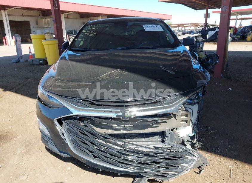 Photo 12 of 2021 Chevrolet Malibu FWD RS (VIN 1G1ZG5STXMF041240)