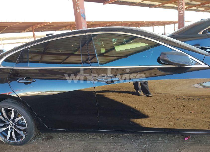 Photo 13 of 2021 Chevrolet Malibu FWD RS (VIN 1G1ZG5STXMF041240)