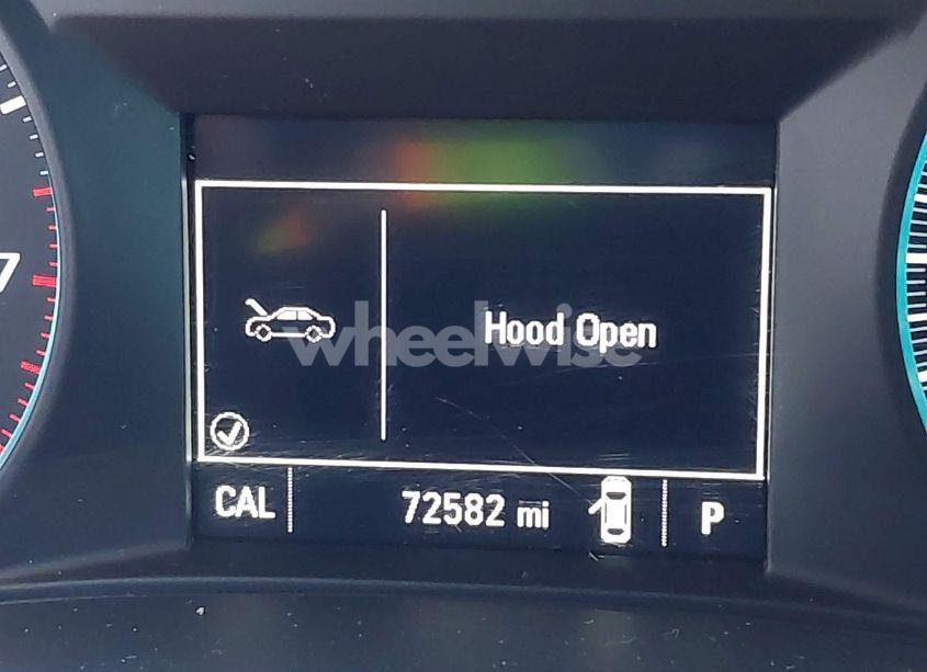 Photo 15 of 2021 Chevrolet Malibu FWD RS (VIN 1G1ZG5STXMF041240)