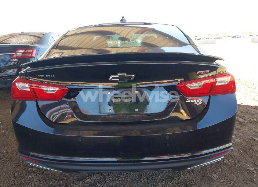 Photo 16 of 2021 Chevrolet Malibu FWD RS (VIN 1G1ZG5STXMF041240)