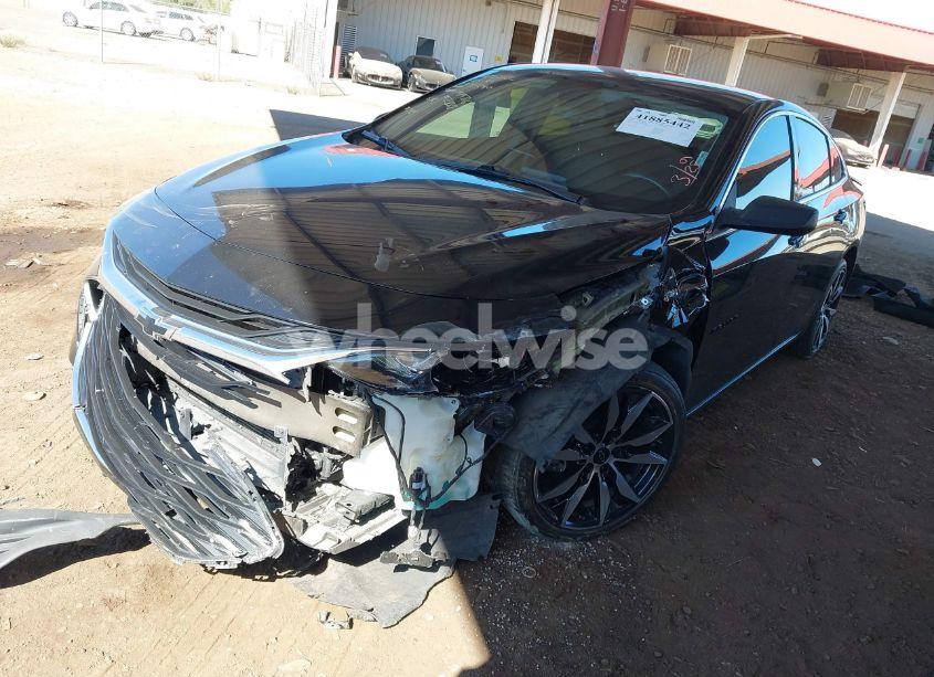 Photo 2 of 2021 Chevrolet Malibu FWD RS (VIN 1G1ZG5STXMF041240)