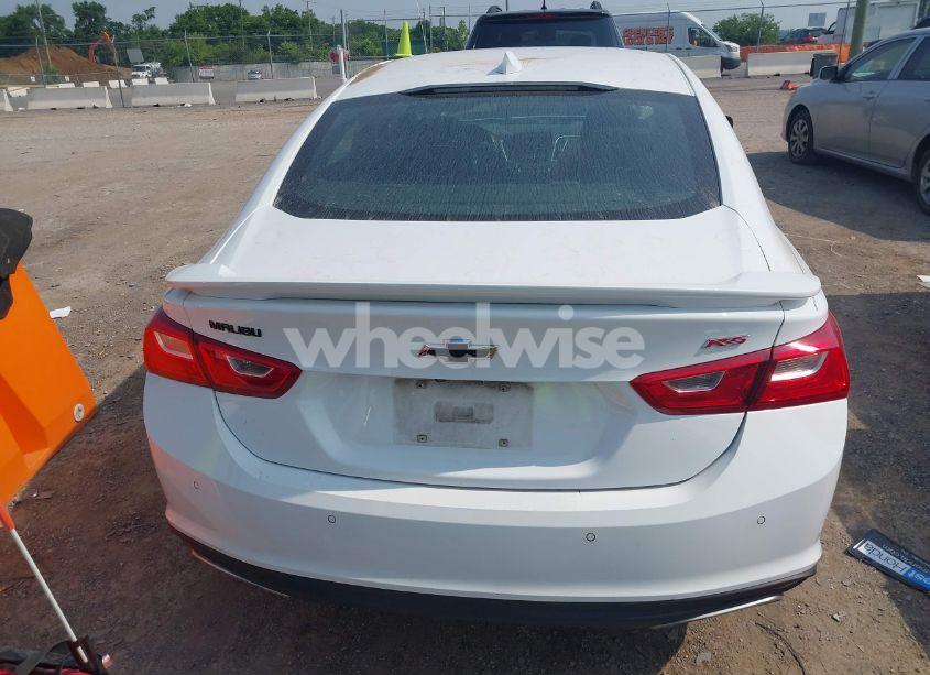 Photo 16 of 2021 Chevrolet Malibu FWD RS (VIN 1G1ZG5STXMF053629)