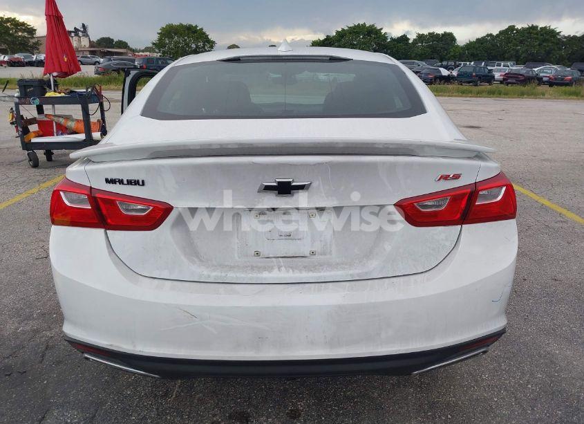 Photo 16 of 2022 Chevrolet Malibu FWD RS (VIN 1G1ZG5STXNF114639)