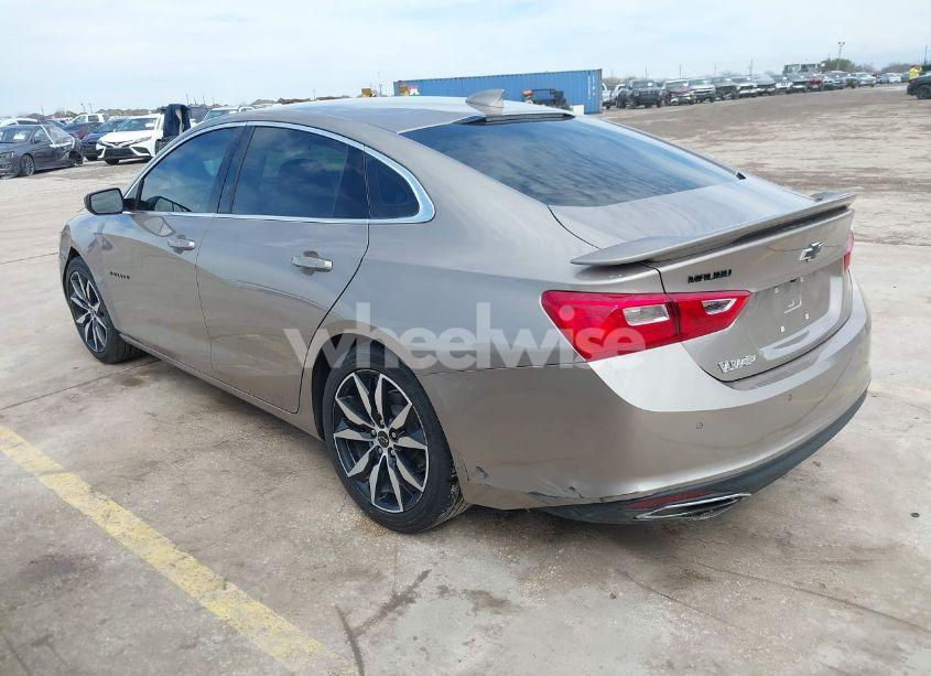 Photo 3 of 2024 Chevrolet Malibu FWD RS (VIN 1G1ZG5STXRF115666)