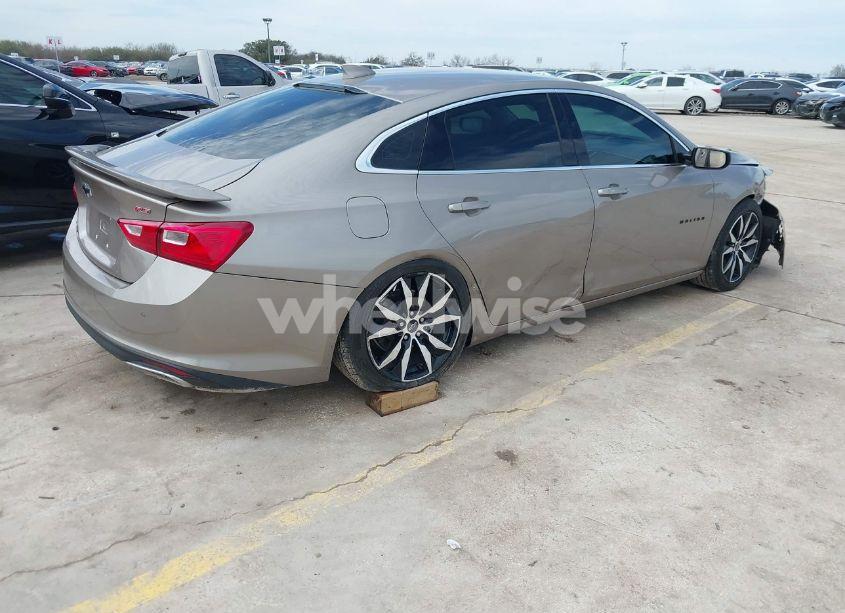 Photo 4 of 2024 Chevrolet Malibu FWD RS (VIN 1G1ZG5STXRF115666)