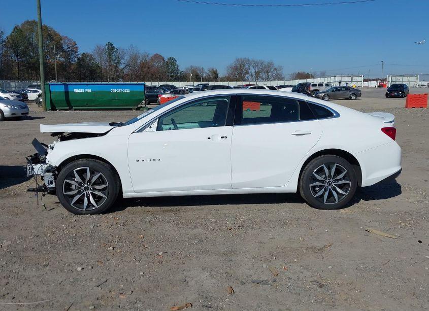 Photo 15 of 2024 Chevrolet Malibu FWD RS (VIN 1G1ZG5STXRF245365)