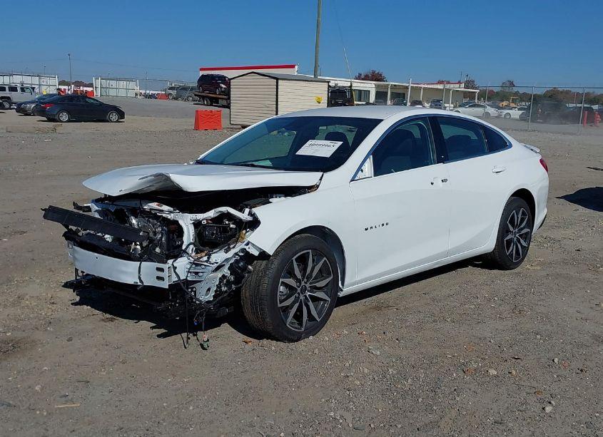 Photo 2 of 2024 Chevrolet Malibu FWD RS (VIN 1G1ZG5STXRF245365)