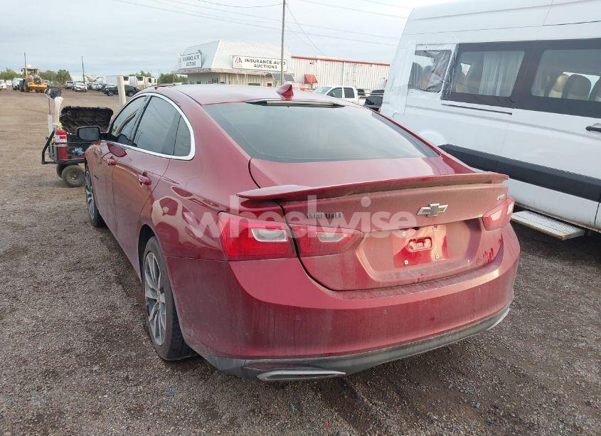 Photo 3 of 2025 Chevrolet Malibu FWD RS (VIN 1G1ZG5STXSF101627)