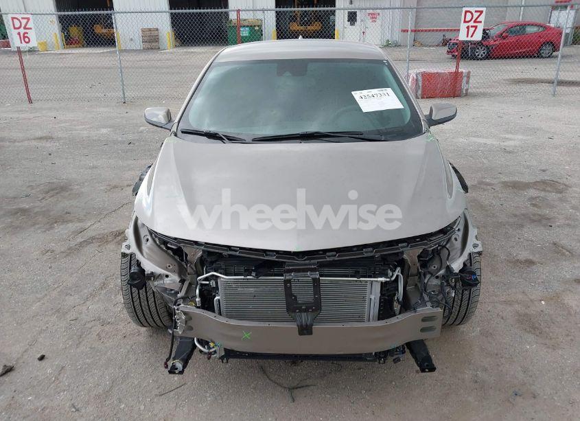 Photo 13 of 2025 Chevrolet Malibu FWD RS (VIN 1G1ZG5STXSF137401)