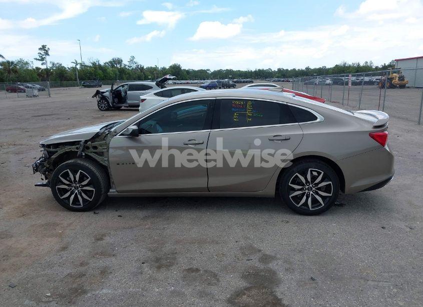 Photo 15 of 2025 Chevrolet Malibu FWD RS (VIN 1G1ZG5STXSF137401)