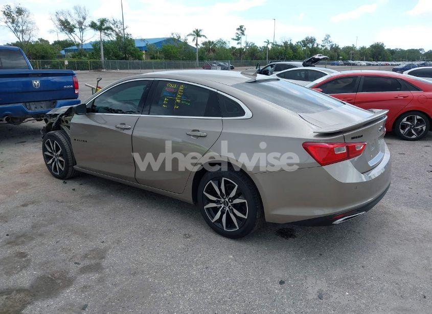 Photo 3 of 2025 Chevrolet Malibu FWD RS (VIN 1G1ZG5STXSF137401)
