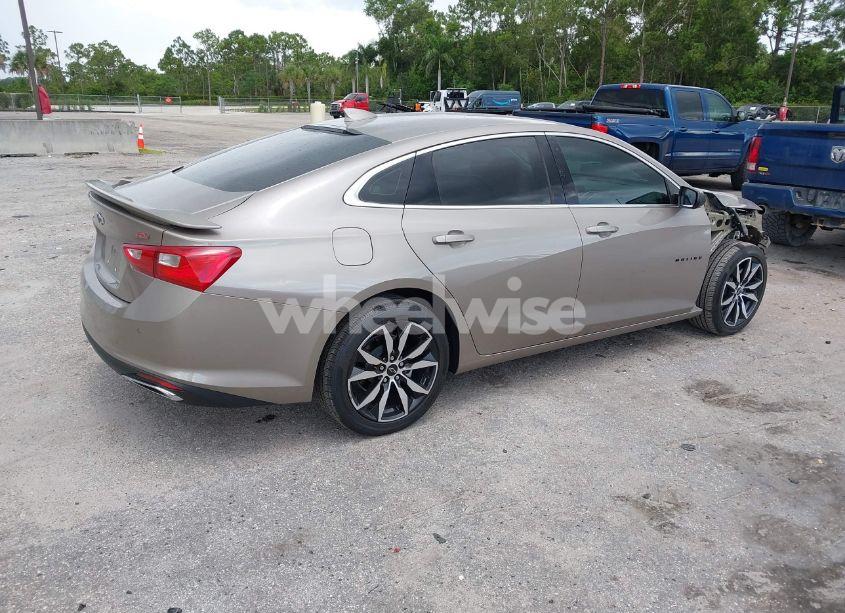 Photo 4 of 2025 Chevrolet Malibu FWD RS (VIN 1G1ZG5STXSF137401)