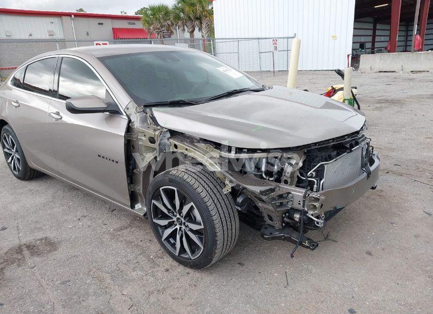 Photo 6 of 2025 Chevrolet Malibu FWD RS (VIN 1G1ZG5STXSF137401)