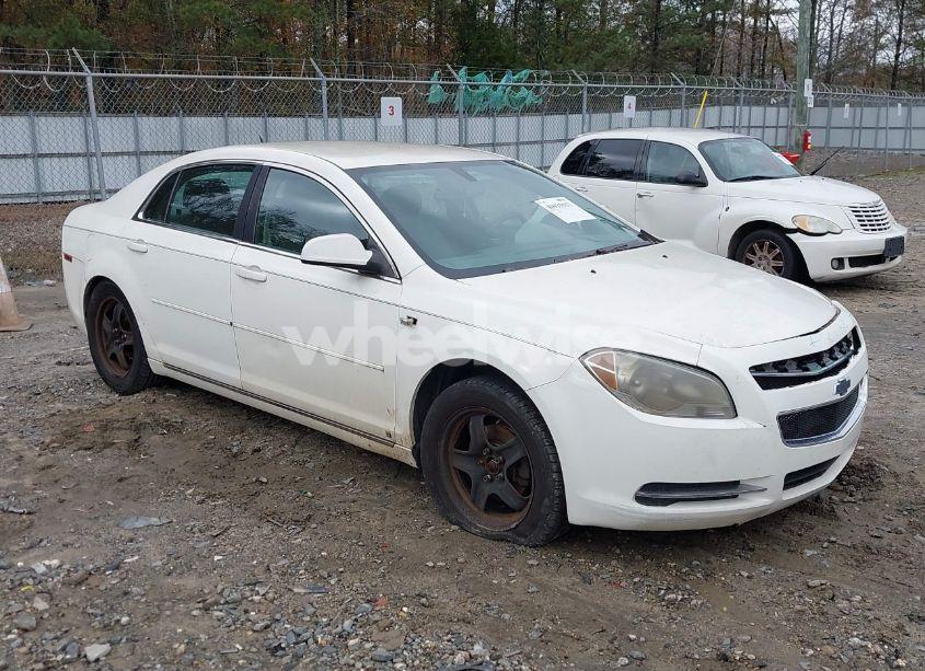 2008 Chevrolet Malibu LT (VIN 1G1ZH57B084191811) main photo