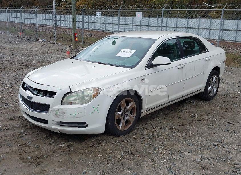 Photo 2 of 2008 Chevrolet Malibu LT (VIN 1G1ZH57B084191811)