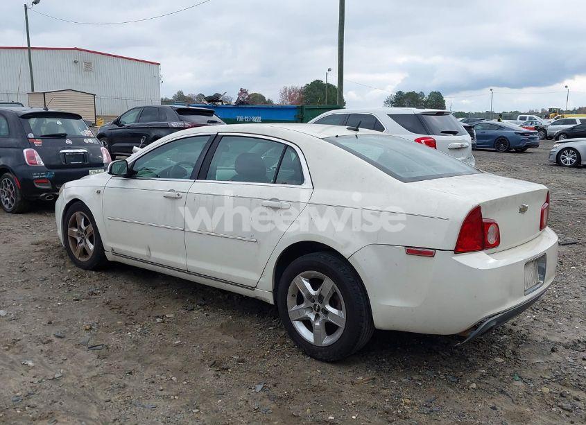 Photo 3 of 2008 Chevrolet Malibu LT (VIN 1G1ZH57B084191811)