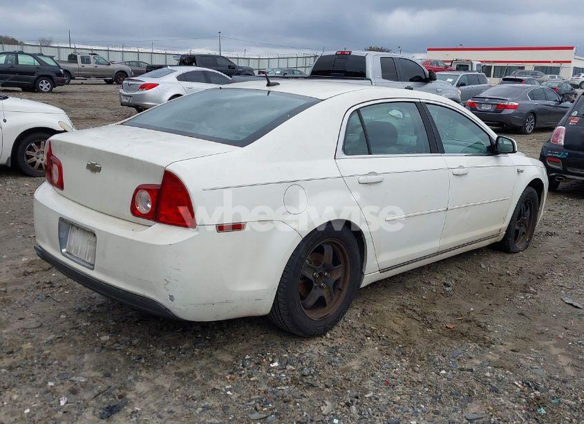 Photo 4 of 2008 Chevrolet Malibu LT (VIN 1G1ZH57B084191811)
