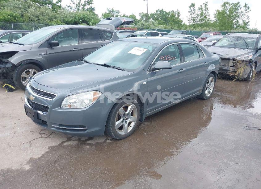 Photo 2 of 2008 Chevrolet Malibu LT (VIN 1G1ZH57B084242014)