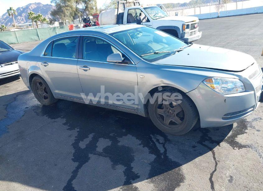 Photo 13 of 2008 Chevrolet Malibu LT (VIN 1G1ZH57B084246936)